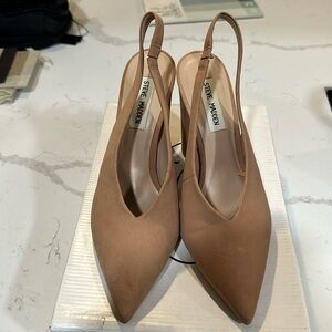 Steve Madden Nubuck Heels